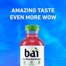 Bai Antioxidant Infused Water Beverage, Raspberry Lemon Lime, No Artificial Sweeteners, 18 Fluid Ounce Bottle, 12 Pack