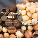 Hawaiian Macadamia Nut Premium Whole Kernel , Dry Roasted with Sea Salt, 100% Hawai'i-Grown – Buttery Smooth Crunch, 20 oz
