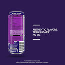 GHOST Energy Drink - 12-Pack, Welch's Grape 16oz Cans Energy & Focus & No Artificial Colors - 200mg of Natural Caffeine