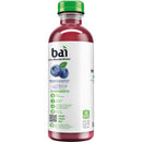 Bai Antioxidant Infused Water Beverage, Brasilia Blueberry, with Vitamin C and No Artificial Sweeteners, 18 Fl.Oz, 12 Pack