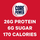 Fairlife Core Power Protein Shake, Strawberry Banana, 26g Bottle, 14oz, 12 Pack