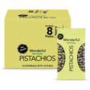 Wonderful Pistachios No Shells, Dill Pickle Flavored Nuts, 2.25 Ounce Bag (Pack of 8)