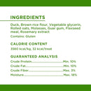 Dog Delights Chewy Duck Sticks 44oz