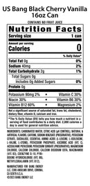 Bang Energy Black Cherry Vanilla, Sugar-Free Energy Drink,16-Ounce (Pack of 12)