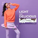 Power Crunch Protein Wafer Bars, High Protein Snacks, Triple Chocolate, 1.4 Ounce (12 Count)