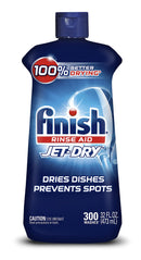 Finish Jet-Dry Dishwasher Rinse Aid, Dish Detergent Drying Agent, 32oz