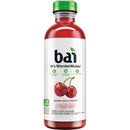 Bai Antioxidant Infused Water Beverage, Zambia Bing Cherry,No Artificial Sweeteners, 18 Fluid Ounce Bottle, 12 Pack