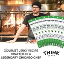 Think Jerky Grass-Fed Beef Sticks, Jalapeno, 1 oz, 20 ct