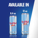 Red Bull Zero Energy Drink, 8.4 fl. oz., with 80mg Caffeine, With Monk Fruit Extract, 24 cans