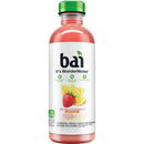 Bai Antioxidant Infused Water Beverage, São Paulo Strawberry Lemonade, with Vitamin C and No Artificial Sweeteners, 18 Fluid Ounce Bottle, 12 Pack