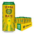 Guayakí Yerba Mate, Organic Energy Drink Alternative, Enlighten Mint, 15.5 Oz (Pack of 12)
