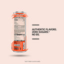 GHOST Energy Drink 12-Pack, Peaches 16oz Energy & Focus & No Artificial Colors