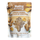 Nutty & Fruity Ginger Chunks Dried Non Crystallized 320z , 2 Pound (Pack of 1)