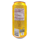Guayaki Orange Organic Yerba Mate, Exuberance, 15.5 Fl Oz (Pack Of 12)
