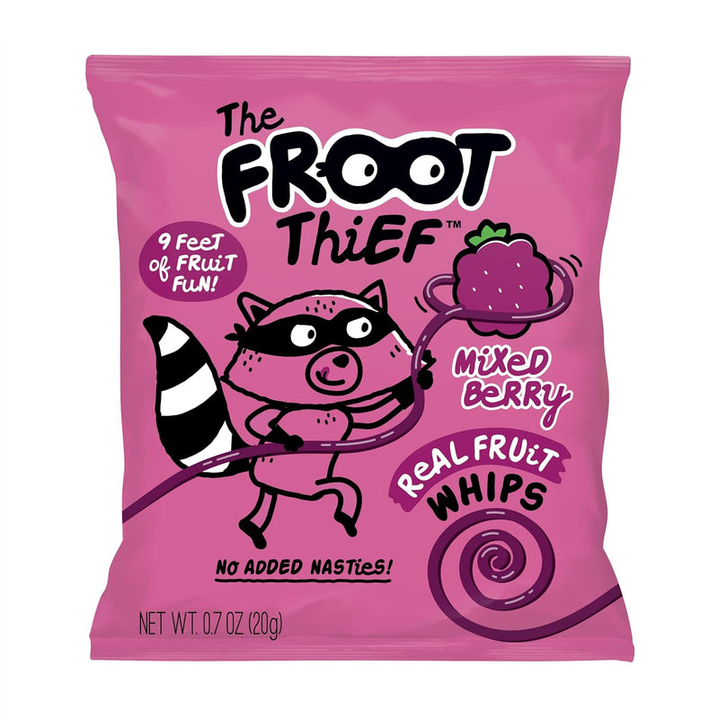 The FROOT Thief Real Fruit Whips 20Ct, 1.06 Lbs