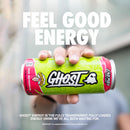 GHOST Energy Drink, Cherry Limeade, 16oz Cans (12 Pack)