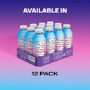 PRIME Hydration FUTURE FREEZE, Sports Drinks, Electrolyte Enhanced for Ultimate Hydration, 250mg BCAAs, Low Sugar, 16.9 Fl Oz, 12 Pack