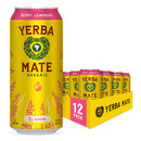 Guayakí Yerba Mate, Organic Energy Drink Alternative, Berry Lemonade, 15.5 Oz (Pack of 12)