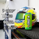 GHOST Energy Drink 12-Pack, Warheads Sour Green Apple, 16oz - 200mg of Natural Caffeine, L-Carnitine & Taurine