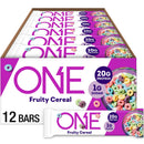 ONE Maple Glazed Doughnut Protein Bars, 20g Protein, Gluten Free, 12 ct