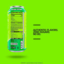 GHOST Energy Drink 12-Pack, Warheads Sour Green Apple, 16oz - 200mg of Natural Caffeine, L-Carnitine & Taurine