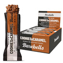 Barebells Protein Bars Cookies and Caramel 20g High Protein Treats 12 Count,