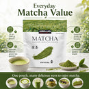 Kirkland Premium Matcha Japaneese Green Tea Powder Kosher 12 OZ