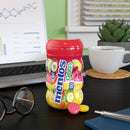 Mentos Pure White Sugar-Free Chewing Gum With Xylitol, Sweet Mint, Holiday Candy, Bulk, 50Piece Bottle (Pack Of 6)