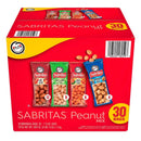 Sabritas Peanut Mix - Hot Flavored Peanuts, Lime Flavored Peanuts, Picante Flavored Peanuts, Japanese Style Peanuts - 30 pck