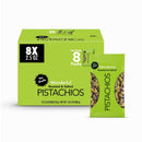 Wonderful Pistachios No Shells, Roasted and salted Nuts, 2.5 Ounce Bag (Pack of 8)