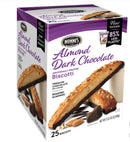 Nonni's Almond Dark Chocolate Biscotti: 25 Count, 2lb,1.25 oz (943 g)