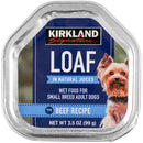 KIRKLAND Signature Loaf Wet Dog Food, Variety Pack, 3.5 Ounce (Pack of 45)