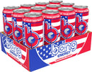 Bang Energy American Berry, Sugar-Free Energy Drink, 16-Ounce (Pack of 12)