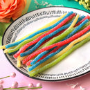 Sour Punch Rainbow Sour Straws, 2 Ounce (Pack of 24)