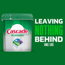 Cascade Platinum Dishwasher Pods, Dishwasher Detergent, Dish Detergent Soap, Fresh, 59 Count