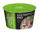 Snapdragon Vietnamese Pho Instant Noodle Bowls, Vietnamese Pho Flavor Broth with Rice Noodles 2.3 oz (9 Pack)
