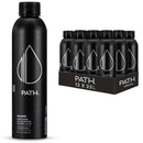 PATH Alkaline Bottled Water 9.5 pH-Balanced Purified Water with Electrolytes in Aluminum Bottle 25 fl oz (Pack of 12)