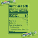 DOUBLEMINT WRIGLEY'S DOUBLEMINT Chewing Gum Bulk Pack, 5 Stick (Pack of 40)
