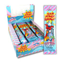 Sour Power Candy Straws, Cotton Candy, 1.75 oz (Pack of 24)