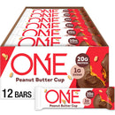ONE Maple Glazed Doughnut Protein Bars, 20g Protein, Gluten Free, 12 ct