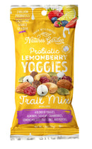 Nature's Garden Probiotic Yoggies Trail Mix Multipack, 24oz Lemon berry ,Mixed Berry