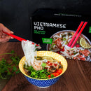 Snapdragon Vietnamese Pho Instant Noodle Bowls, Vietnamese Pho Flavor Broth with Rice Noodles 2.3 oz (9 Pack)