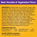 Pedigree Choice Cuts in Gravy Adult Wet Dog Food, 54 Pouch Variety Pack, Made with Real Chicken or Beef, 3.5 Ounce - 18 Count (Pack of 3)