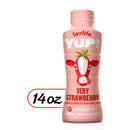 Fairlife YUP! Low Fat, Ultra-Filtered Milk, Very Strawberry Flavor, 14 Fl Oz (Pack of 12)