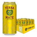 Guayakí Yerba Mate, Organic Energy Drink , Lemon Elation, 15.5 Oz (Pack of 12)