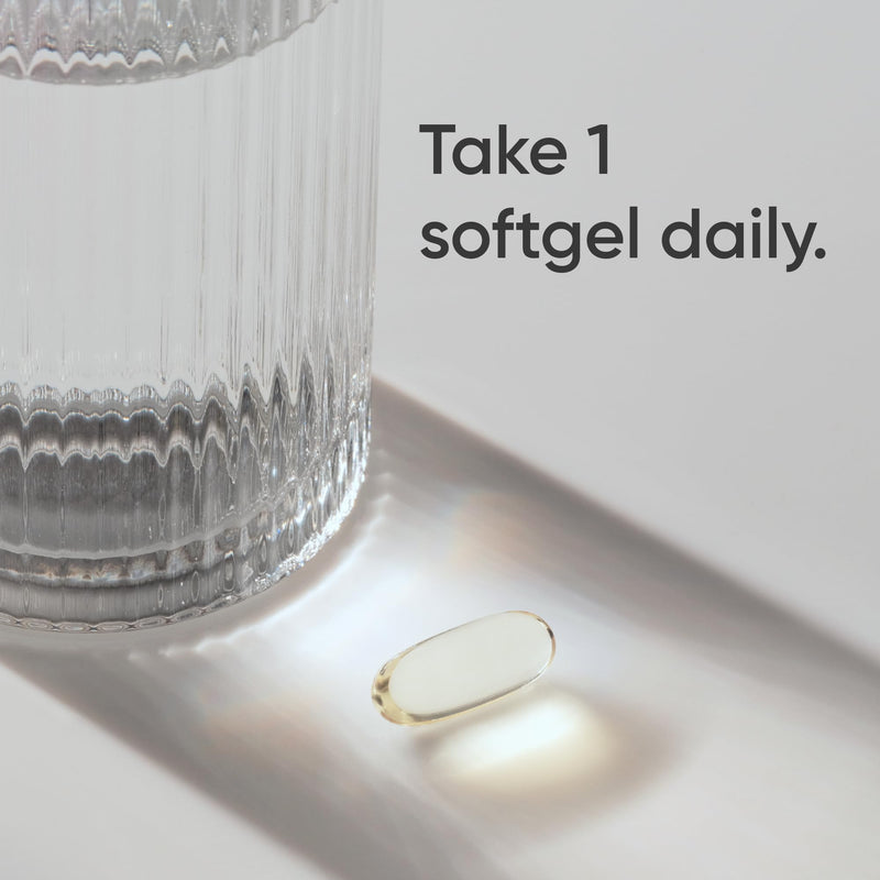 Sports Research Triple Strength Omega 3 Fish Oil - Burpless Fish Oil Supplement w/EPA & DHA Fatty Acids from Wild Caught Fish - 1250 mg, 150 ct