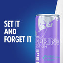 Red Bull Spring Edition Energy Drink, Grapefruit, 8.4 fl. oz., 80mg Caffeine, Taurine & B Vitamins (Pack of 24)