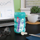 Mentos Pure White Sugar-Free Chewing Gum With Xylitol, Sweet Mint, Holiday Candy, Bulk, 50Piece Bottle (Pack Of 6)
