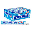 Mentos The Chewy Mint Candy - Mint Flavor 1.32 oz Rolls - 15 Rolls