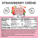 Power Crunch Protein Wafer Bars, High Protein Snacks with Delicious Taste, Strawberry Crème, 1.4 Ounce (12 Count)